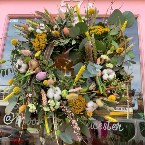 Spring wreath