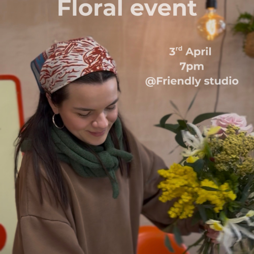 Good Friday floral workshop event