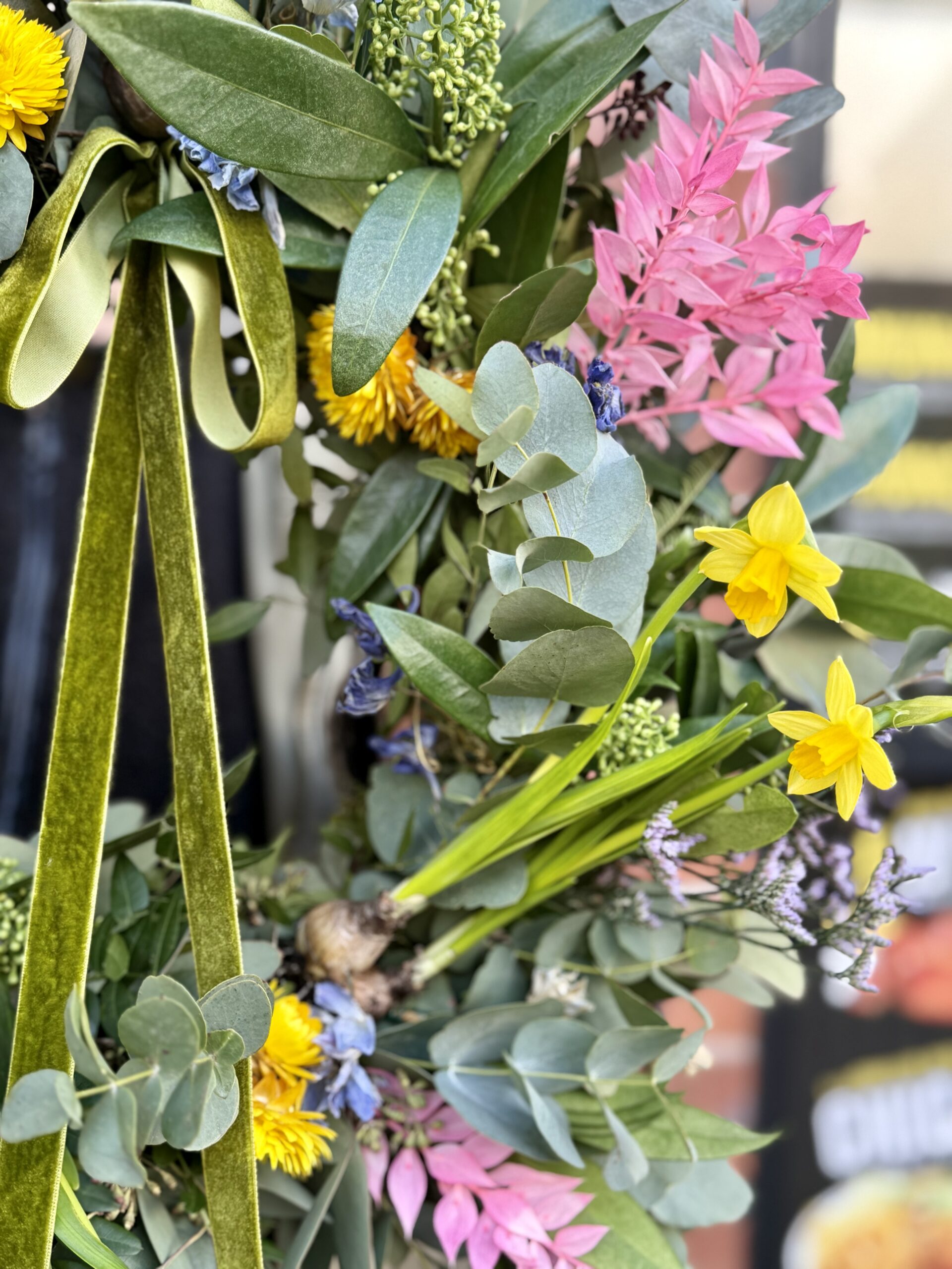 Spring wreath making workshop @ Phoenix Arts Centre 21st March 6pm-8pm - Image 3