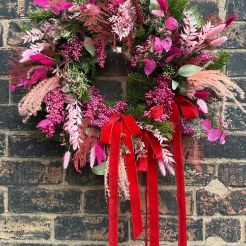 'Last Christmas' wreath