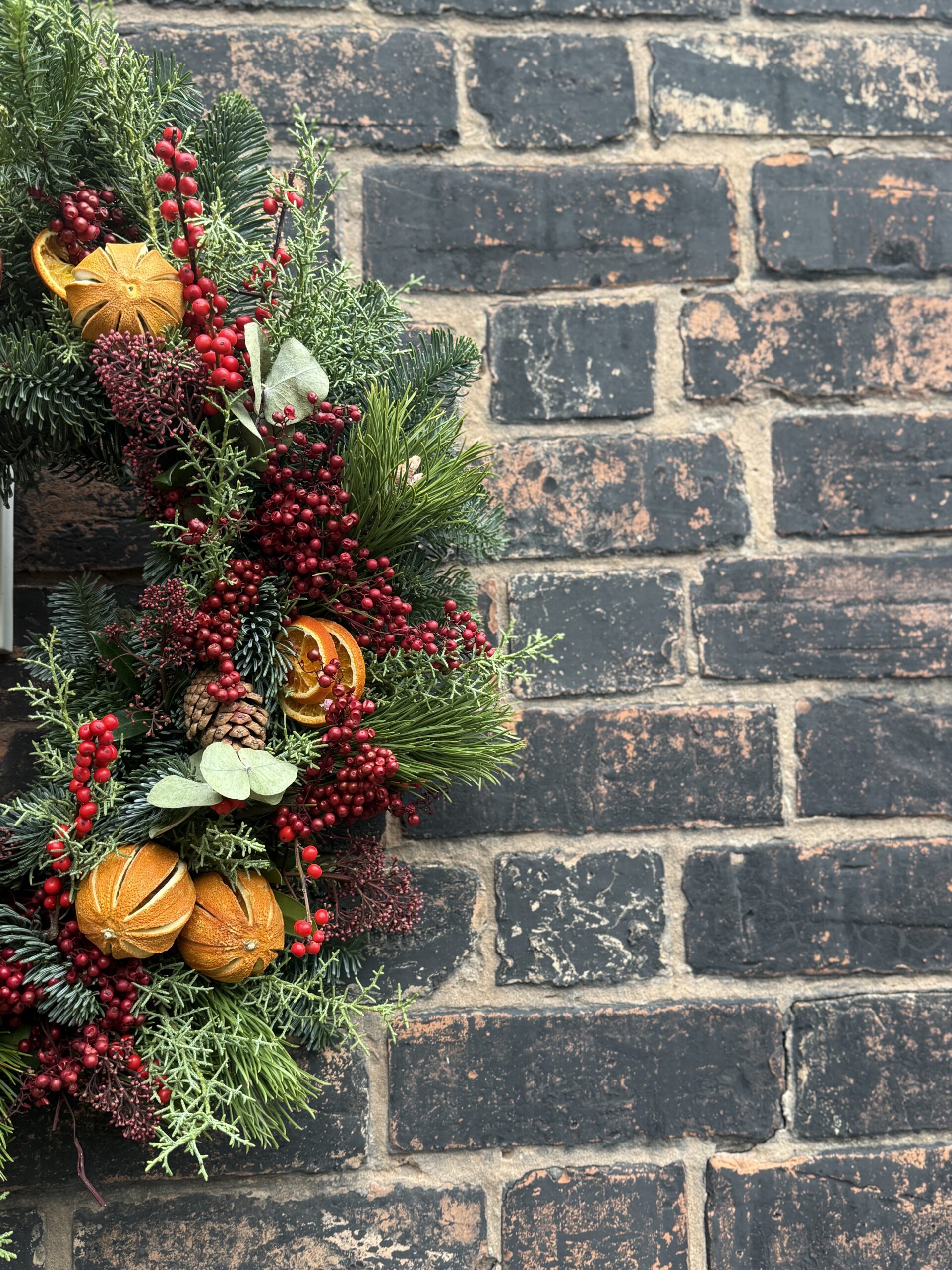 'Mulled wine' wreath - Image 4