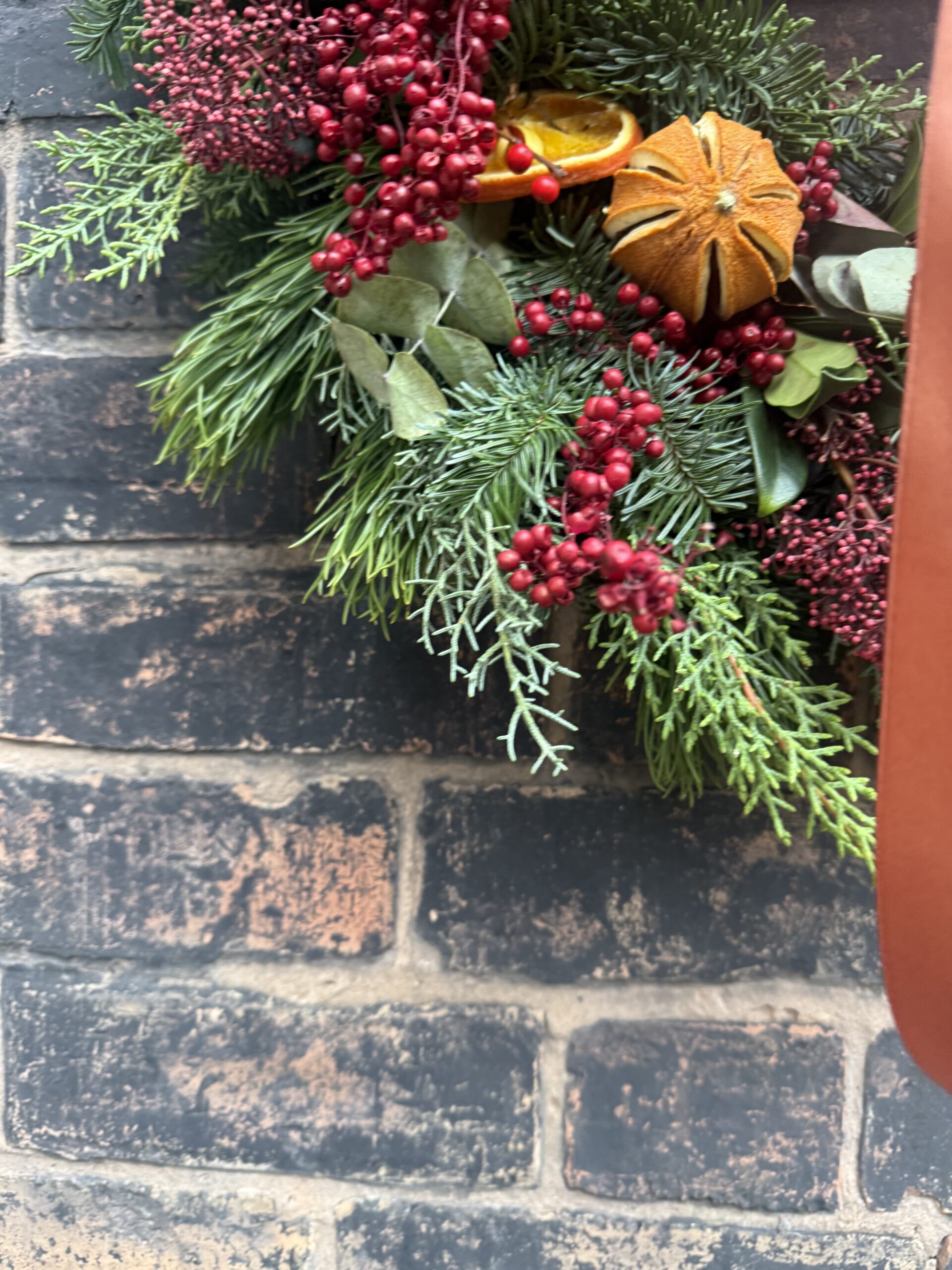 'Mulled wine' wreath - Image 3