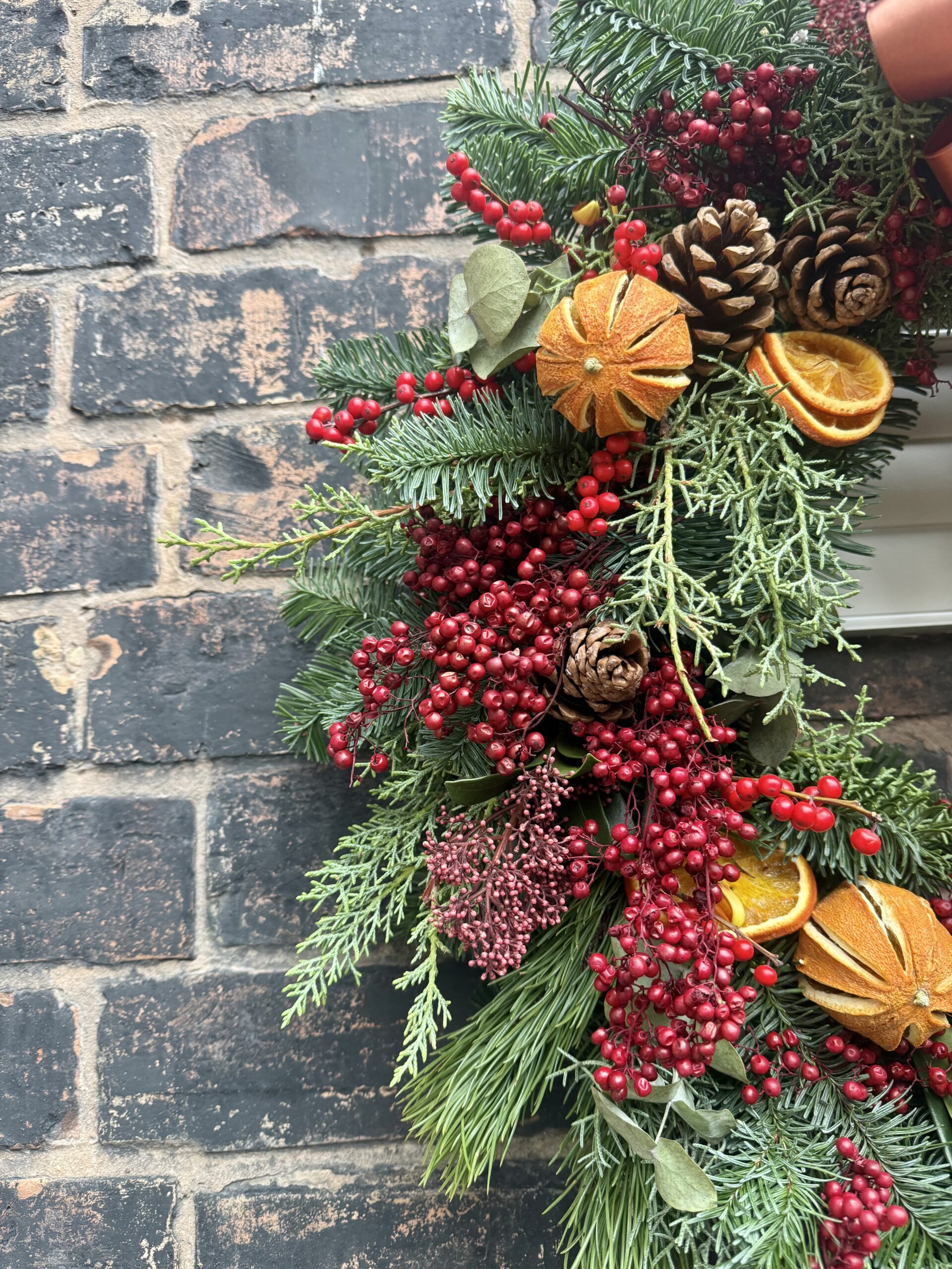 'Mulled wine' wreath - Image 2